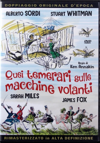 Those Magnificent Men in Their Flying Machines (Ci wspaniali mężczyźni w swych latających maszynach) [DVD]