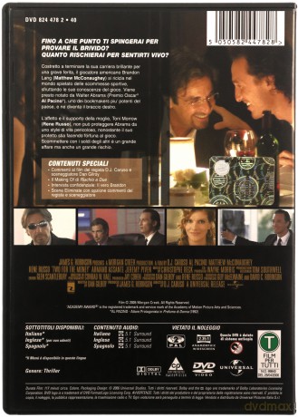 Two for the Money (Podwójna gra) [DVD]