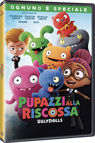 UglyDolls (Paskudy) [DVD]