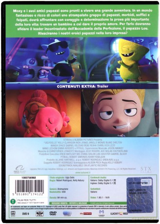 UglyDolls (Paskudy) [DVD]