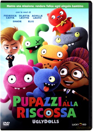 UglyDolls (Paskudy) [DVD]