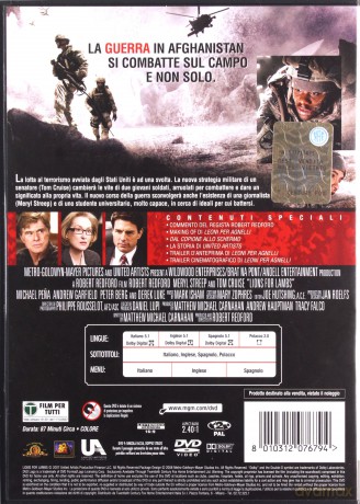 Ukryta strategia [DVD]