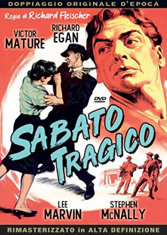 Violent Saturday (Krwawa sobota) [DVD]