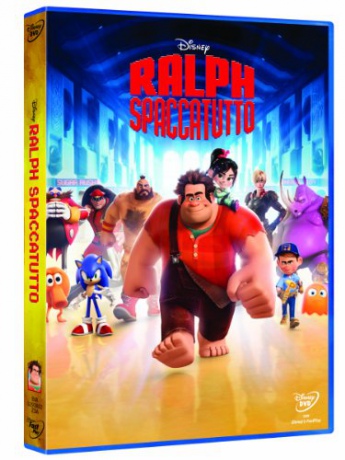 Wreck-It Ralph (Ralph Demolka) [DVD]
