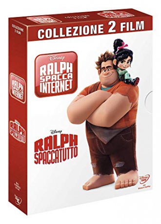 Wreck-It Ralph 1-2 (Ralph Demolka 1-2) [DVD]