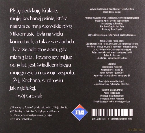 Mikromusic: Kraksa [CD]
