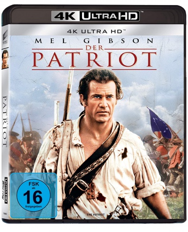 Patriota [Blu-Ray 4K]+[Blu-Ray]