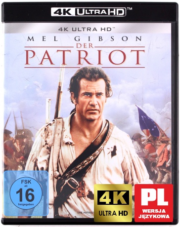 Patriota [Blu-Ray 4K]+[Blu-Ray]