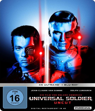 Universal Soldier (Uniwersalny żołnierz) (steelbook) [Blu-Ray 4K]+[Blu-Ray]