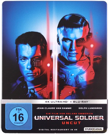 Universal Soldier (Uniwersalny żołnierz) (steelbook) [Blu-Ray 4K]+[Blu-Ray]