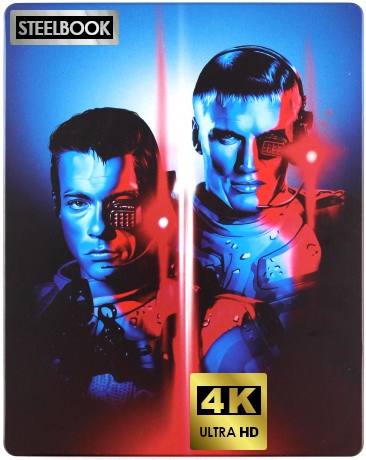Universal Soldier (Uniwersalny żołnierz) (steelbook) [Blu-Ray 4K]+[Blu-Ray]