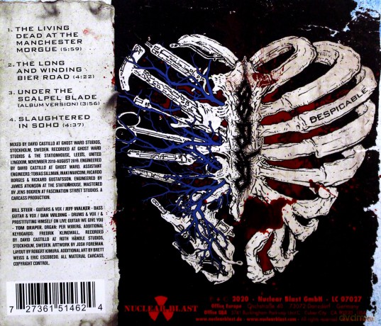 Carcass: Despicable [CD]