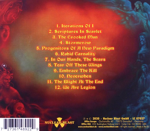 Benediction: Scriptures [CD]