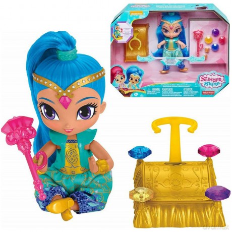 Shimmer i Shine Lalka Shine Ruchoma dywan + akcesoria