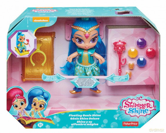 Shimmer i Shine Lalka Shine Ruchoma dywan + akcesoria