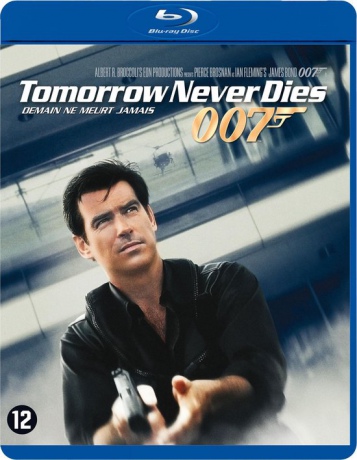 007 James Bond Tomorrow Never Die (Jutro nie umiera nigdy) [Blu-Ray]