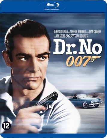 007 James Bond Dr. No [Blu-Ray]