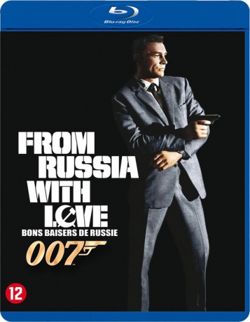 007 James Bond From Russia With Love (Pozdrowienia z Rosji) [Blu-Ray]
