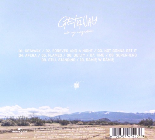 Viki Gabor: Getaway (INTO My Imagination) [CD]