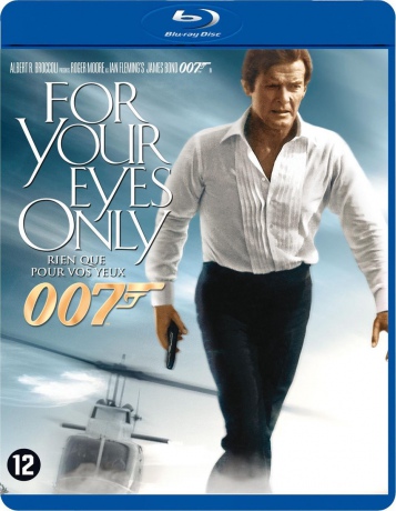 007 James Bond For Your Eyes Only (Tylko dla twoich oczu) [Blu-Ray]