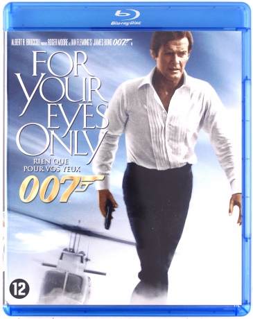 007 James Bond For Your Eyes Only (Tylko dla twoich oczu) [Blu-Ray]