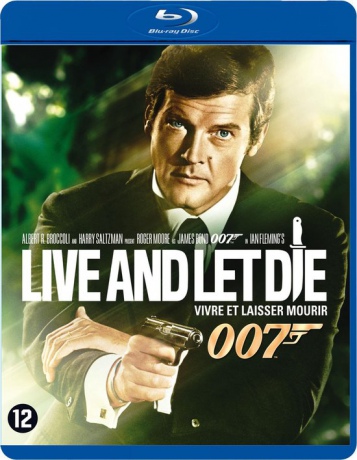 007 James Bond Live And Let Die (Żyj i pozwól umrzeć) [Blu-Ray]