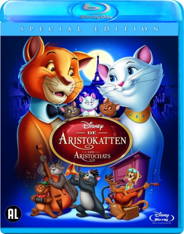 The Aristocats (Aryskotraci) (Disney) [Blu-Ray]