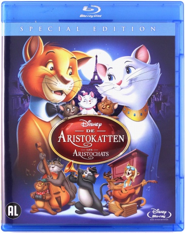 The Aristocats (Aryskotraci) (Disney) [Blu-Ray]