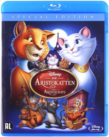 The Aristocats (Aryskotraci) (Disney) [Blu-Ray]