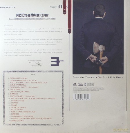 Eminem: Music To Be Murdered [2xWinyl]