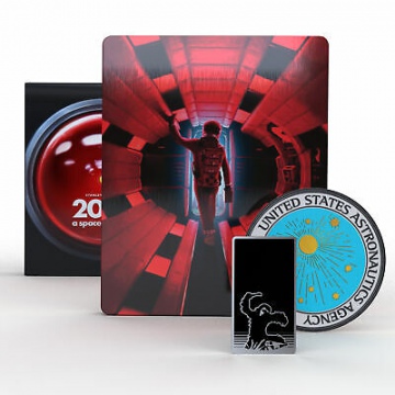 2001: Odyseja kosmiczna (steelbook) [Blu-Ray 4K]+[Blu-Ray]