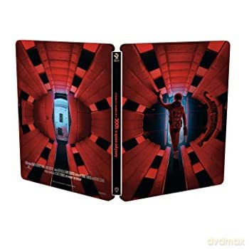2001: Odyseja kosmiczna (steelbook) [Blu-Ray 4K]+[Blu-Ray]