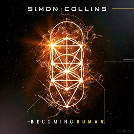Simon Collins: Becoming Human [CD]