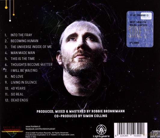 Simon Collins: Becoming Human [CD]