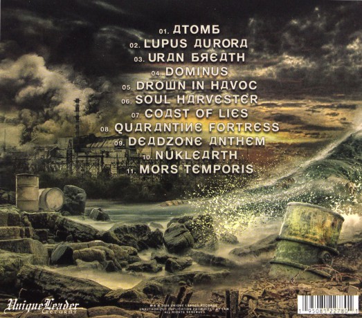 Cytotoxin: Nuklearth (digipack) [CD]