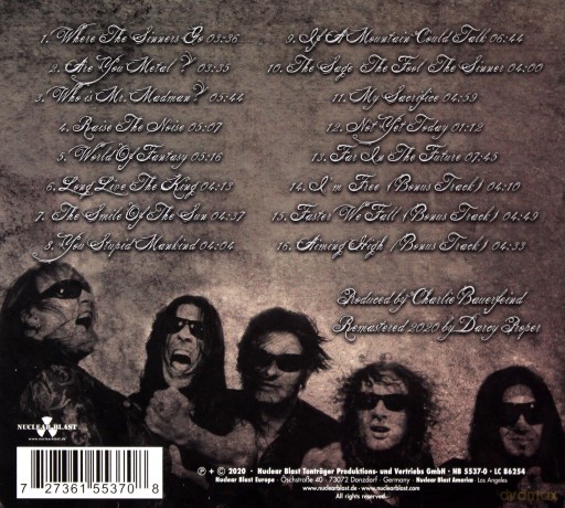 Helloween: 7 Sinners Remastered 2020 (digipack) [CD]