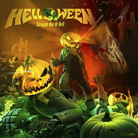 Helloween: Straight Out Of Hell Remastered 2020 (Clear) [2xWinyl]