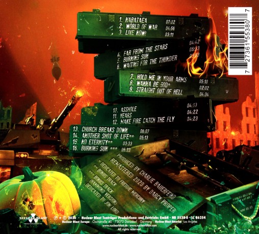 Helloween: Straight Out Of Hell Remastered 2020 (digipack) [CD]