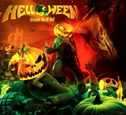 Helloween: Straight Out Of Hell Remastered 2020 (digipack) [CD]