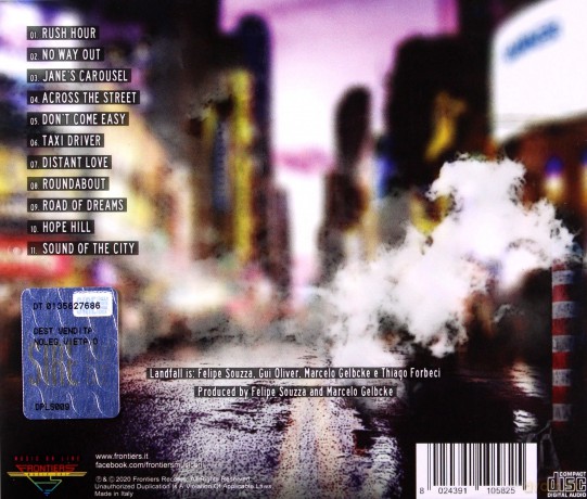 Landfall: The Turning Point [CD]