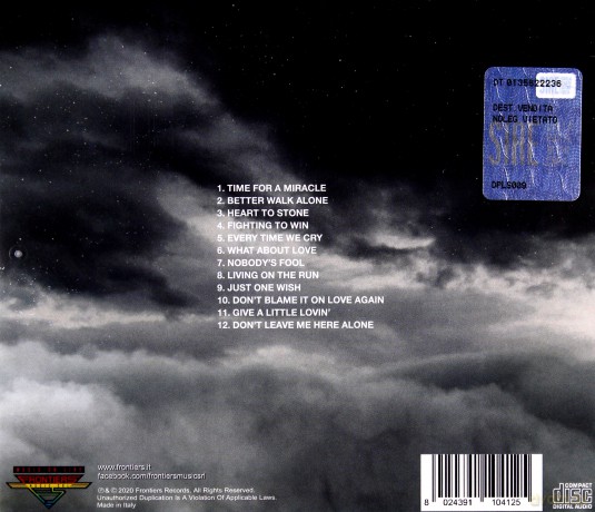 Perfect Plan: Time For A Miracle [CD]