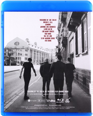 The Pineapple Thief: Versions Of The Truth [Blu-Ray]