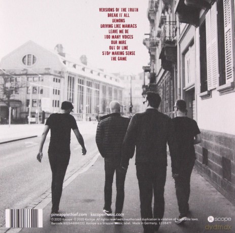 The Pineapple Thief: Versions Of The Truth  [CD]