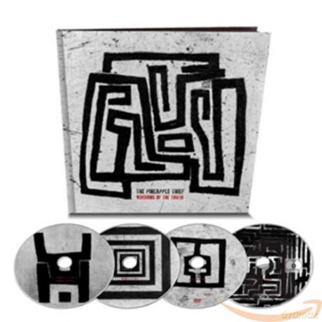 The Pineapple Thief: Versions Of The Truth (Deluxe) [Blu-Ray]+[DVD]+[2CD]