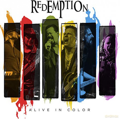 Redemption: Alive In Color [Blu-Ray]+[2CD]