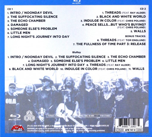 Redemption: Alive In Color [Blu-Ray]+[2CD]
