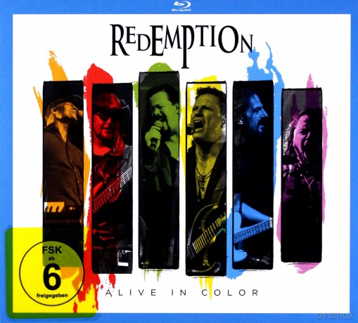 Redemption: Alive In Color [Blu-Ray]+[2CD]