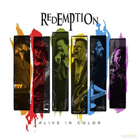 Redemption: Alive In Color (digipack) [DVD]+[2CD]