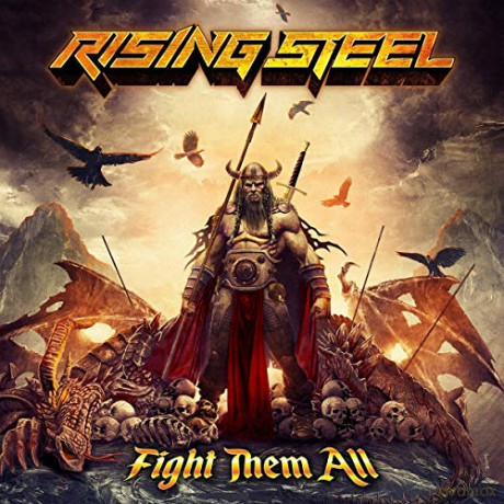 Rising Steel: Fight Them All [CD]