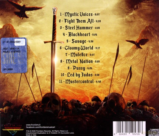 Rising Steel: Fight Them All [CD]